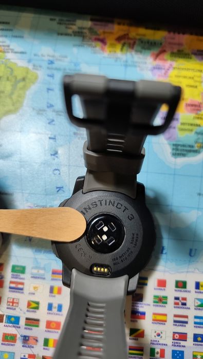 Garmin instinct 3 50mm AMOLED gwarancja