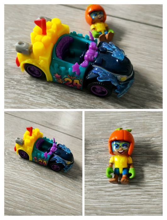 T-racers auto+ludzik