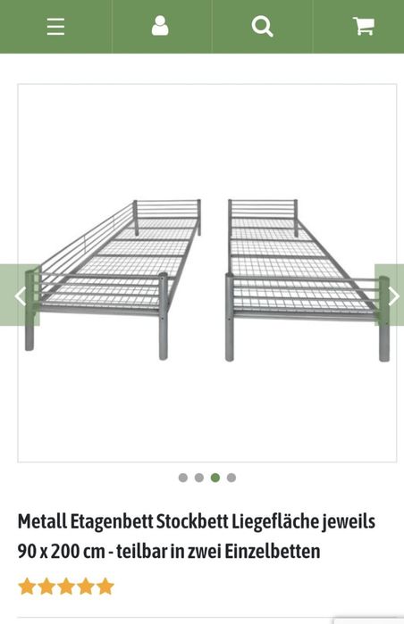 Продам ліжка 2шт або одне 2х ярусне