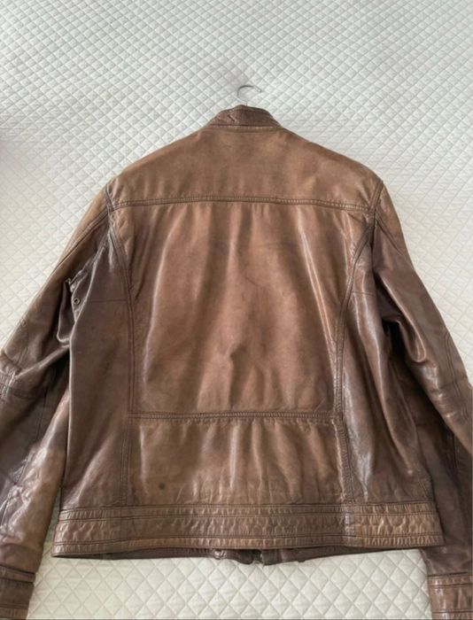 Casaco de Pele da Massimo Dutti