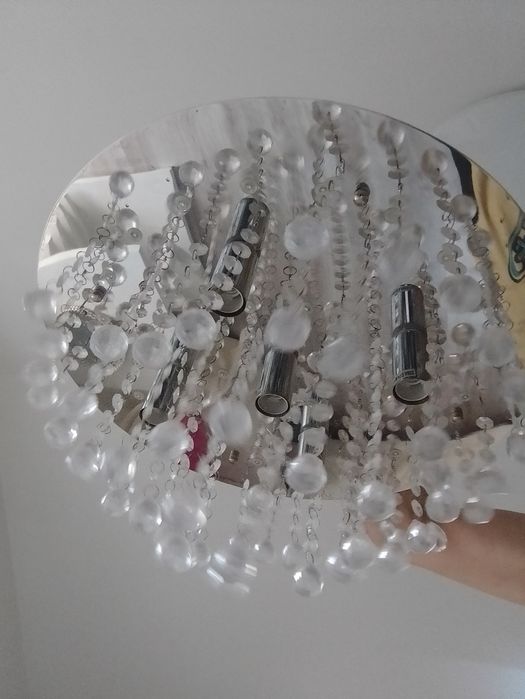 Lampa wisząca żyrandol i