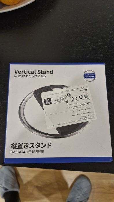 Suporte vertical para PS5