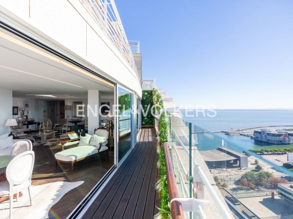 Exclusivo apartamento T4 no Parque das Nações