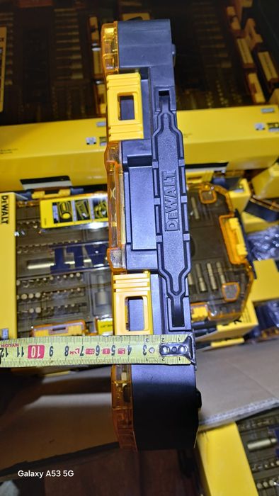 DEWALT DWMT73808 набор  насадкі,біти,викрутка с насадками  ОРИГІНАЛ