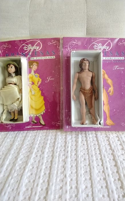 Bonecas de porcelana Disney