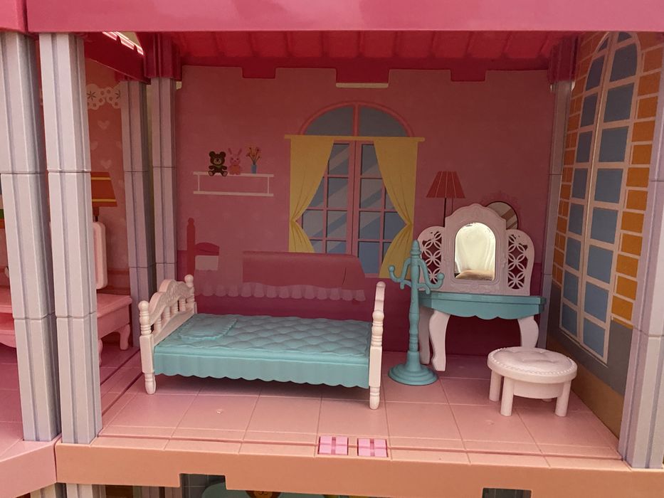 Домик для кукол, дім для ляльок, Pretty Dollhouse 6+