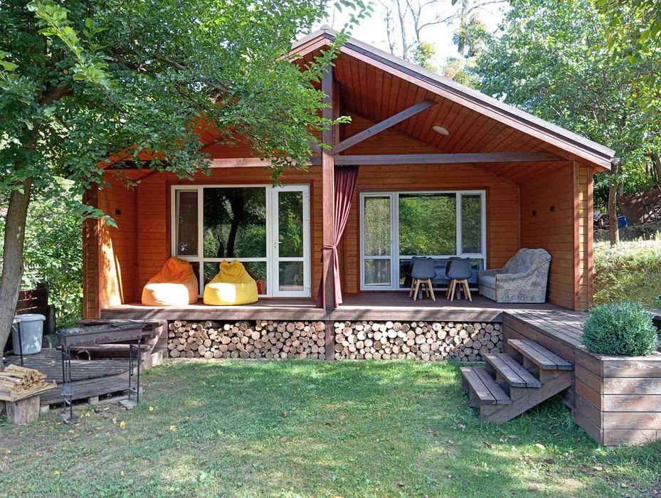 Будинок з басейном і сауною (входить у вартість)  біля Ходосівки