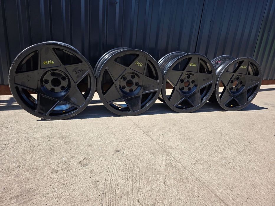 FELGA FELGI KOMPLET VW AUDI A3 A4 A6 ITP 8.5J R18 ET42 3SDM MONOBLOCK 24/26