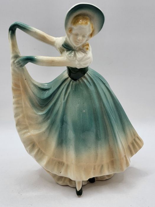 Figurka tancerka Wallendorff