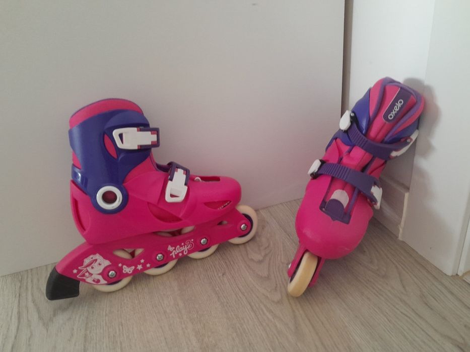 Patins e protecções criança