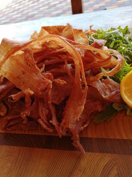 Подарочный бокс, Крафтовый подарок ,джерки, вяленое мясо,slice
