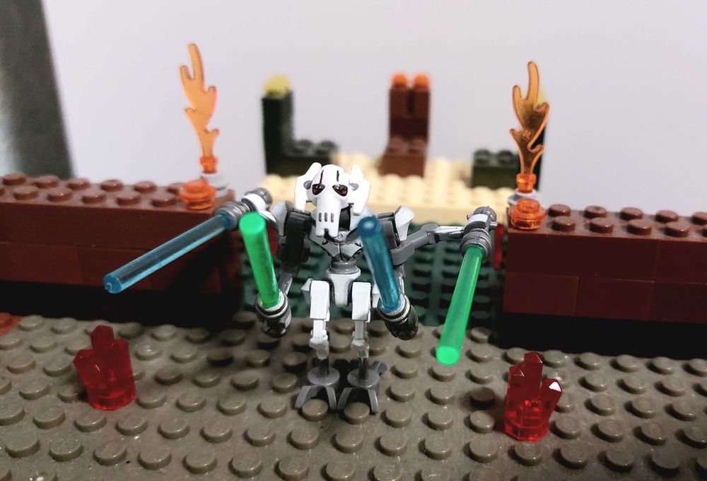 Lego Star wars Лего Звёздные Войны минифигурки дроидов Боевой дроид B1