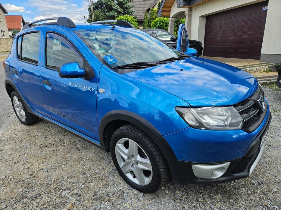 Dacia Sandero Stepway Serwis Klima Tempomat
