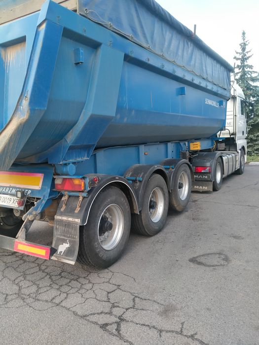 Продається надійний самосвальний напівпричіп