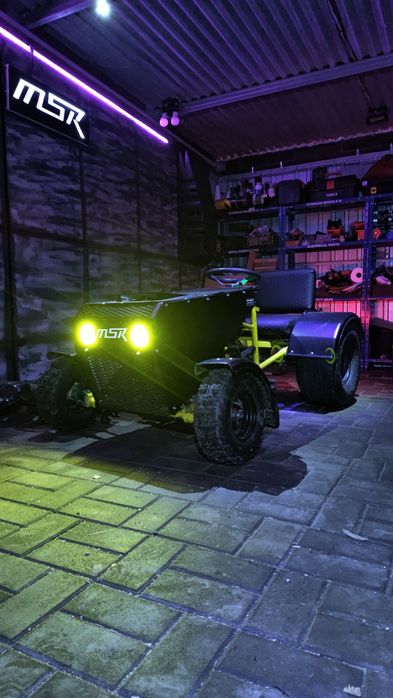 Gokart spalinowy buggy 125cc automat + wsteczny • terenowy