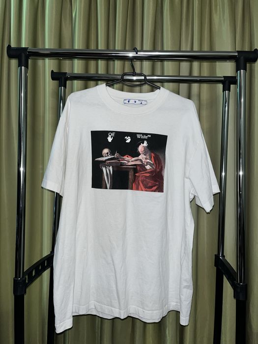 T-Shirt Off-White Caravaggio