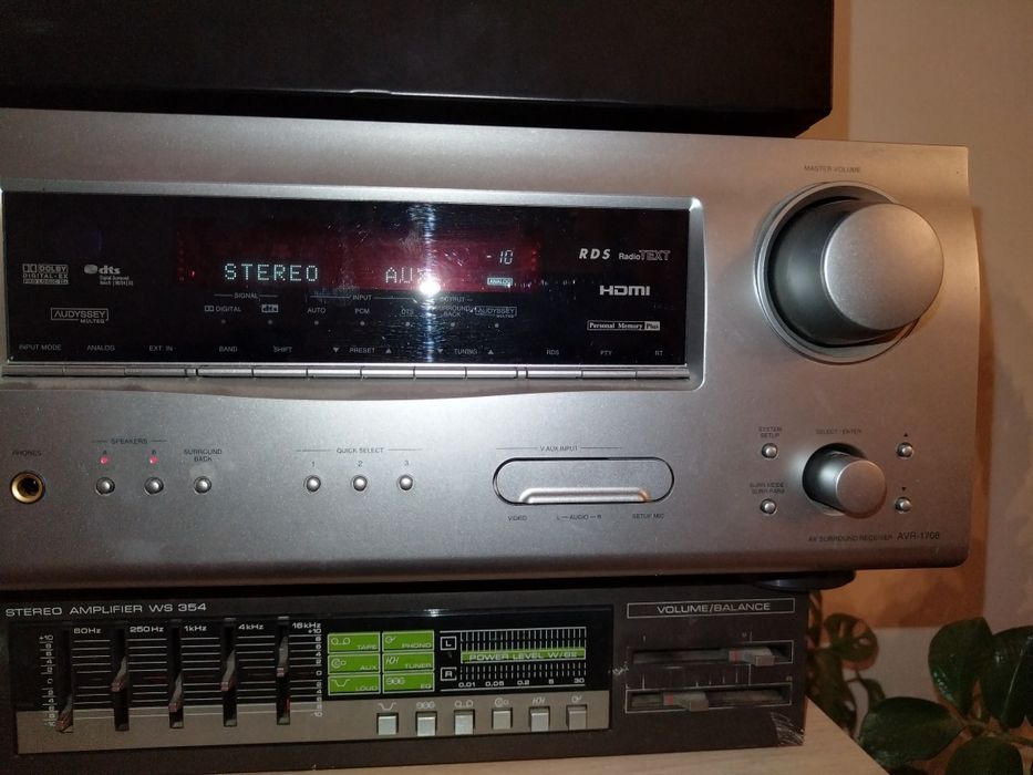 DENON AVR-1708 kino domowe wzmacniacz