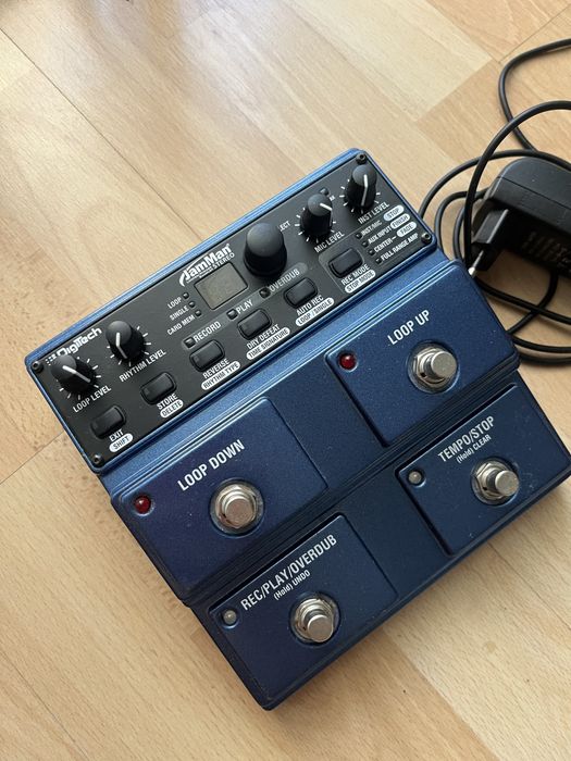 Digitech JamMan ループペダル DigiTech® JamMan® Delay Looper/Phrase Sampler