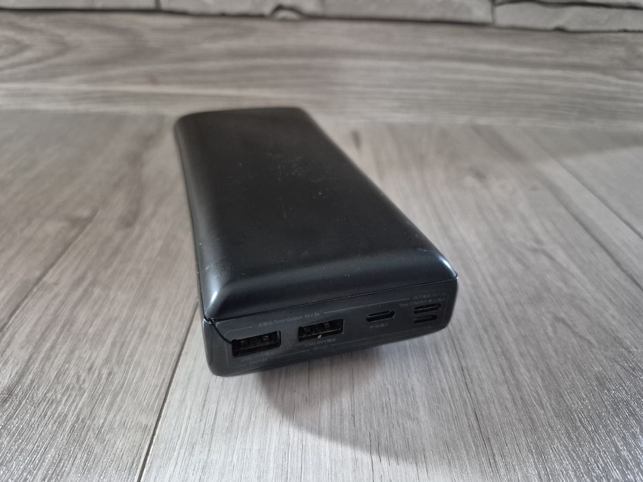 Powerbank Baseus Mini JA 30000mAh 2x USB 3A (czarny