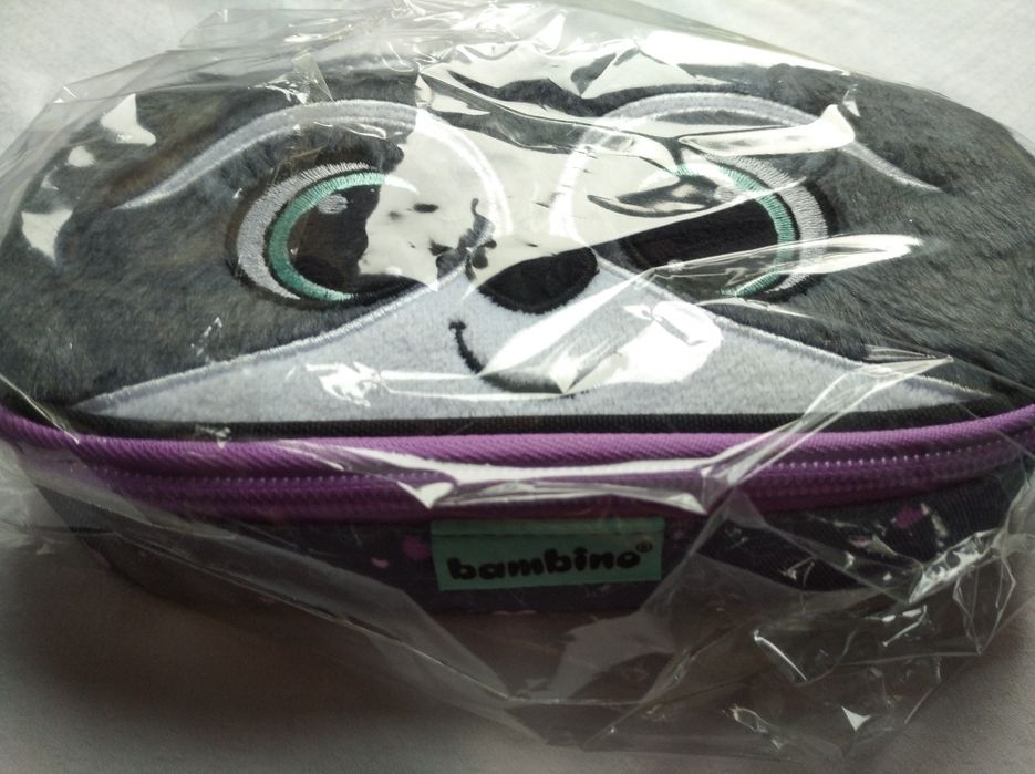 Zestaw przedszkolny bambino Piórnik Plecaczek Worek Teczka