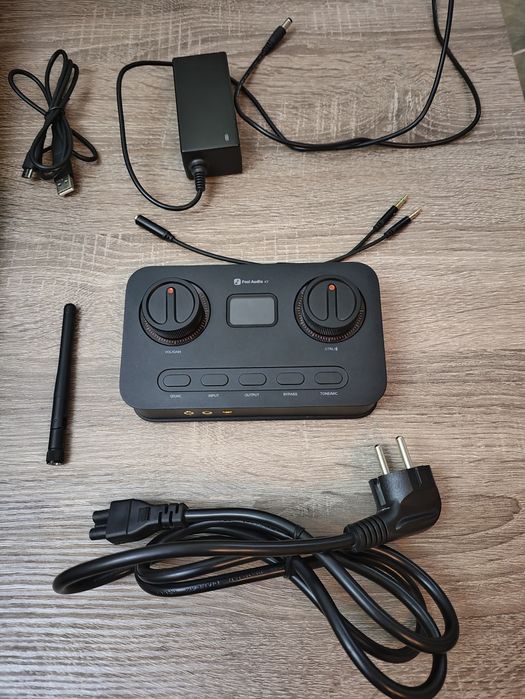 Fosi Audio K7 - ЦАП усилитель для наушников