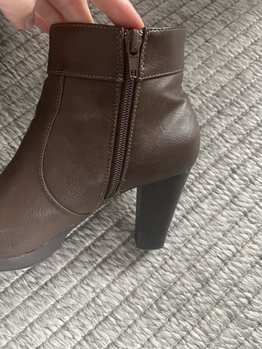 Botki roz 37 braz