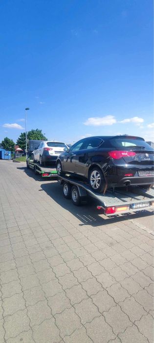Wynajem przyczepa laweta