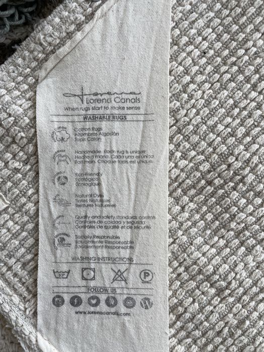 Tapete lavavel Lorena Canals