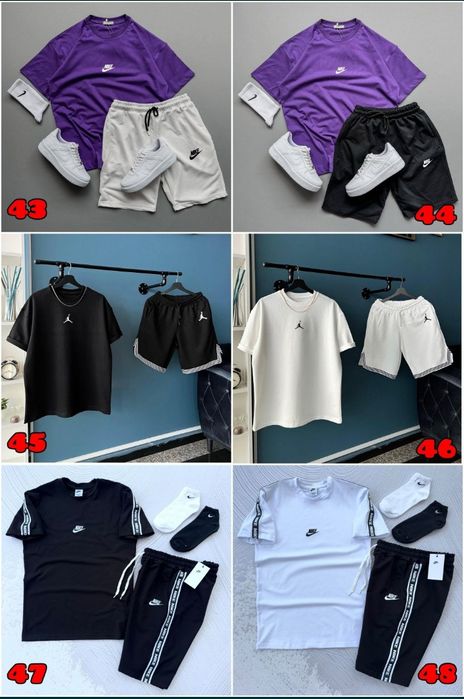 БЕЗ ПЕРЕДПЛАТИ‼️ Брендовий унісекс костюм Nike, Найк / S-2XL, ПРЕМІУМ