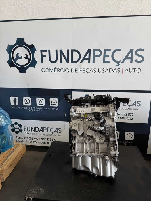 Motor Recondicionado BMW B37C15A
