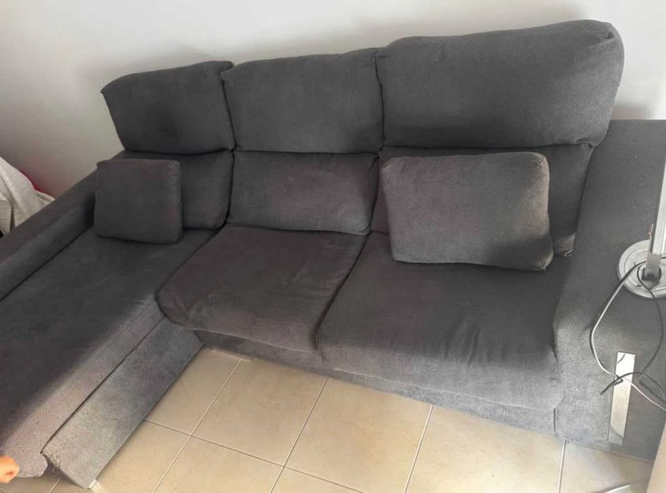 Sofá chaise longue em ótimas condições