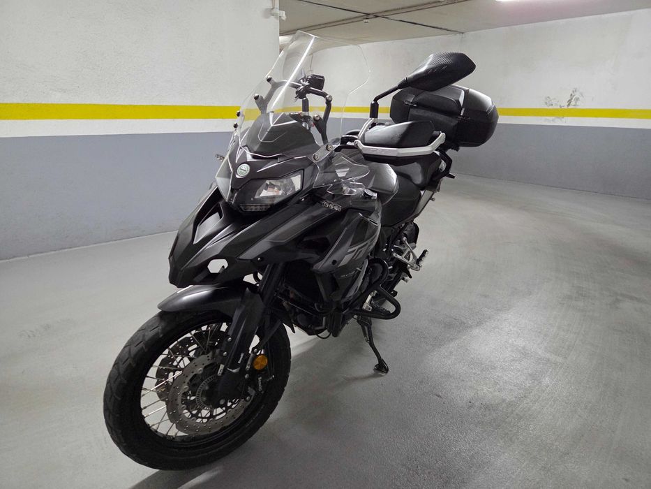 Benelli TRK502 X, 2022,  25000km carta A2/35Kw