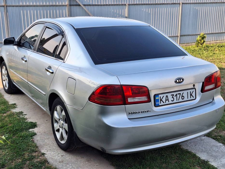 Kia Magentis 2.0 газ/бенз 2008р
