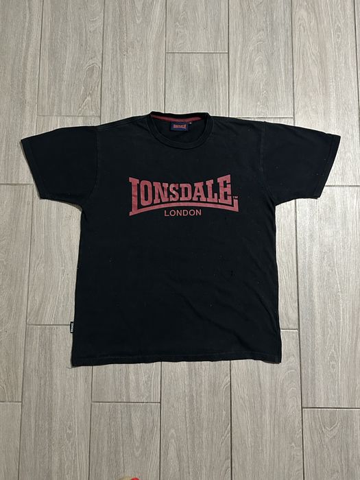 Lonsdale london футболка