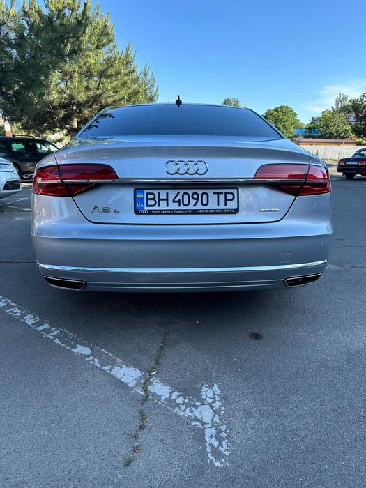 Audi a8 d4 2015 рест.