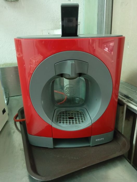 Máquina de café bom estado