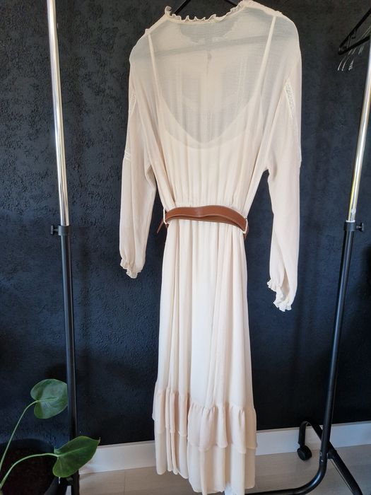 Zara sukienka boho nowa