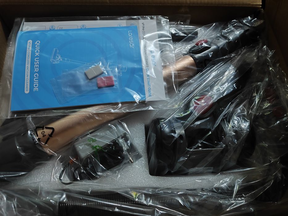 Laresar v7 Pro nowe 600 w 65 kpa