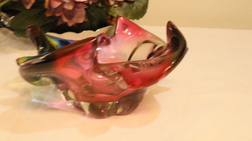 Taça em vidro de Murano