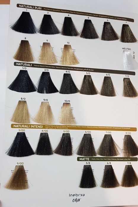 Крем-краска для волос Инебрия