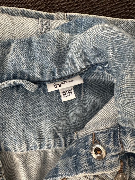 Сорочка zara 92 98 джинсова куртка zara футболка шорти zara