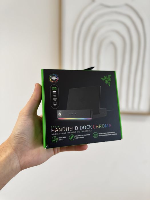 Handheld Dock Chorma Razer (Novo em caixa)