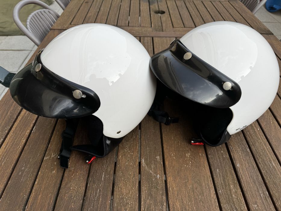 Capacetes Abertos