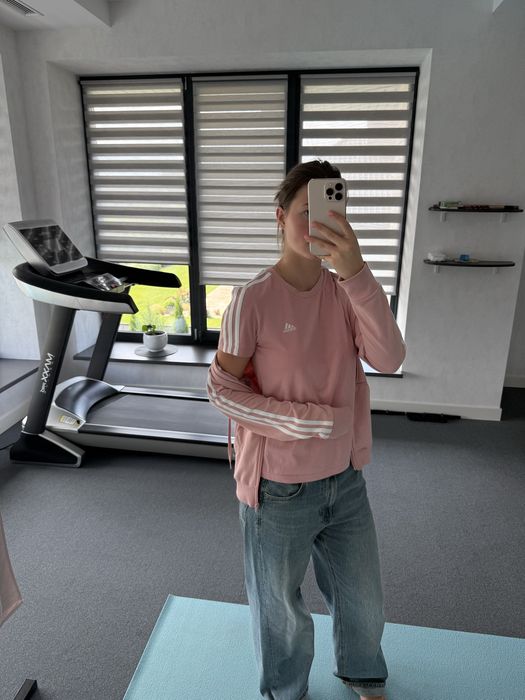 футболка і кофта adidas