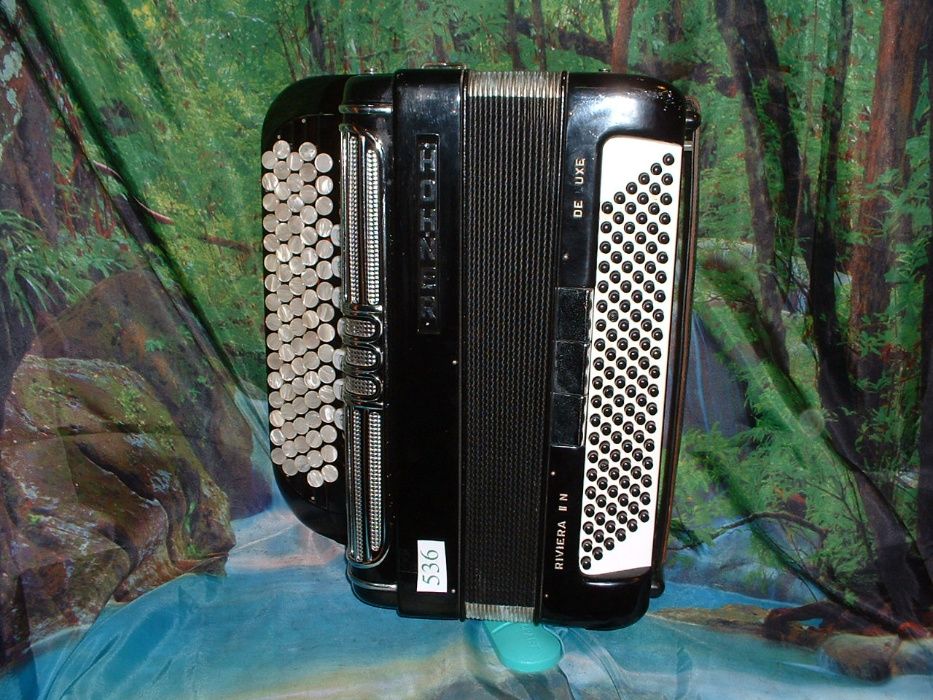 Acordeão Avenda G, .536