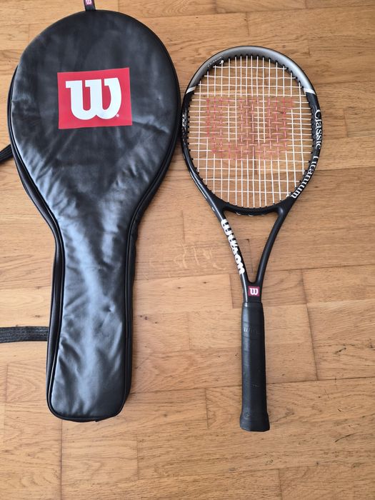 Rakieta tenisowa Wilson Classic Titanium,