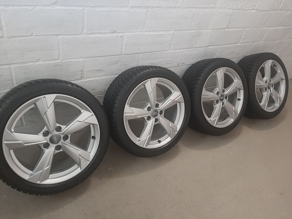Koła audi 18 cali zimowe