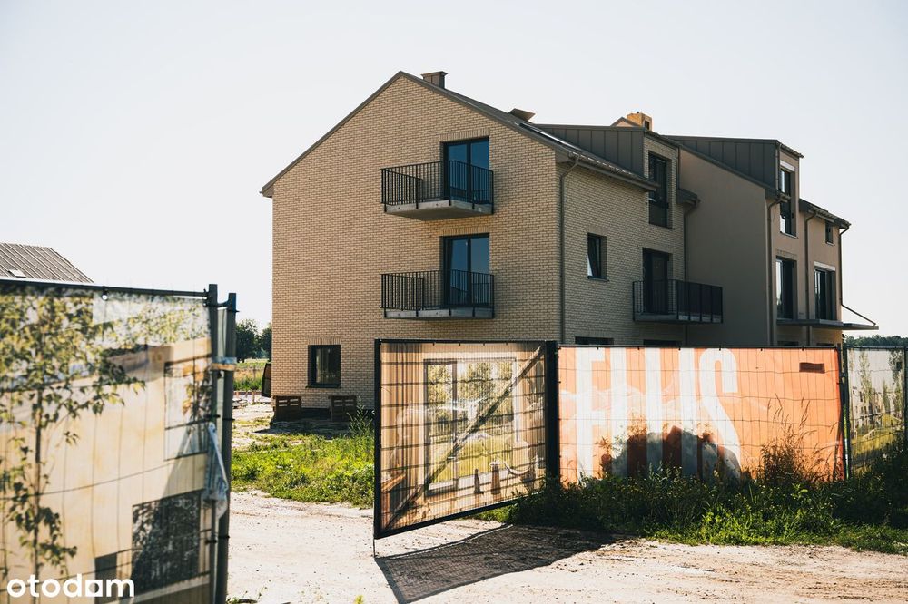 Apartament 45,85 m² z balkonem| Mostki Żelazowa Wola