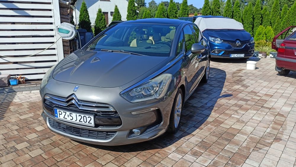 Citroen DS5 2013r.