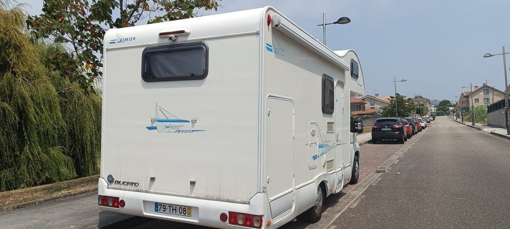 Autocaravana rimor capuccino 2007
